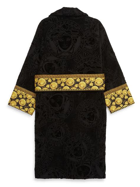 87 ice could not afford the versace robe|farfetch Versace bathrobe.